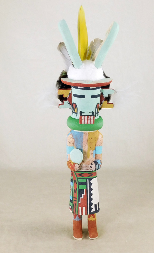Traditional Hopi Muyingwa Kachina Brandon Ross