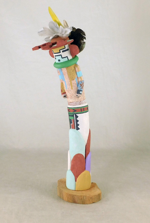 Traditional Hopi Nuvak Kachina Sculpture Brandon Ross