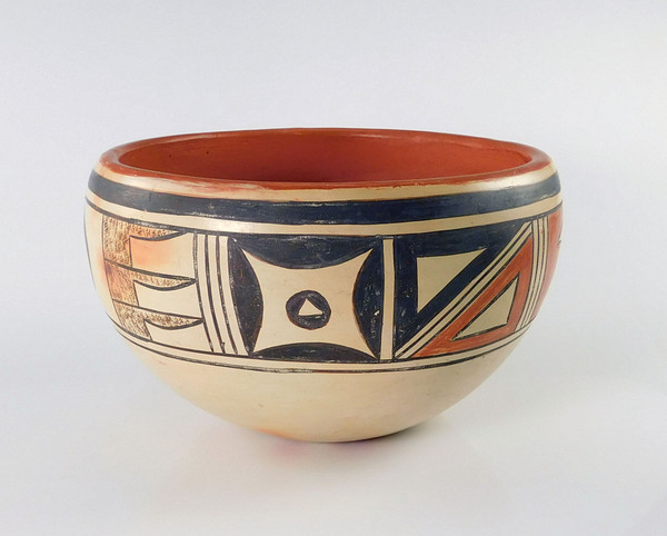 Hopi Pottery Bowl by Rosetta Huma
