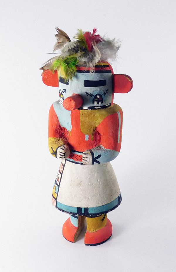Vintage Hopi Tourist Style Kachina Doll