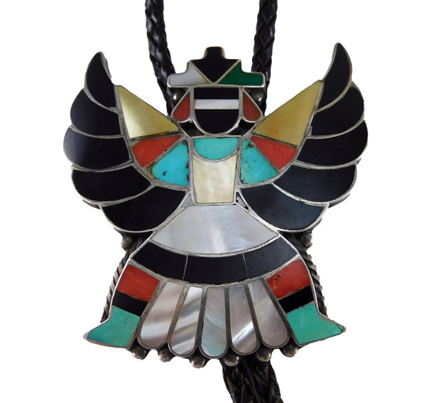 Knife Wing God Bola Tie Augustine Pinto