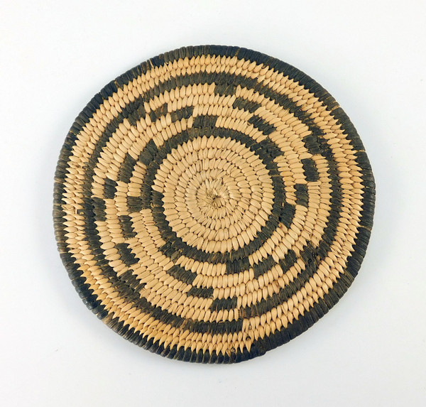 Miniature Pima Indian Willow  Basket Tray