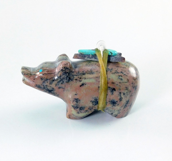 Zuni Carved Medicine Bear