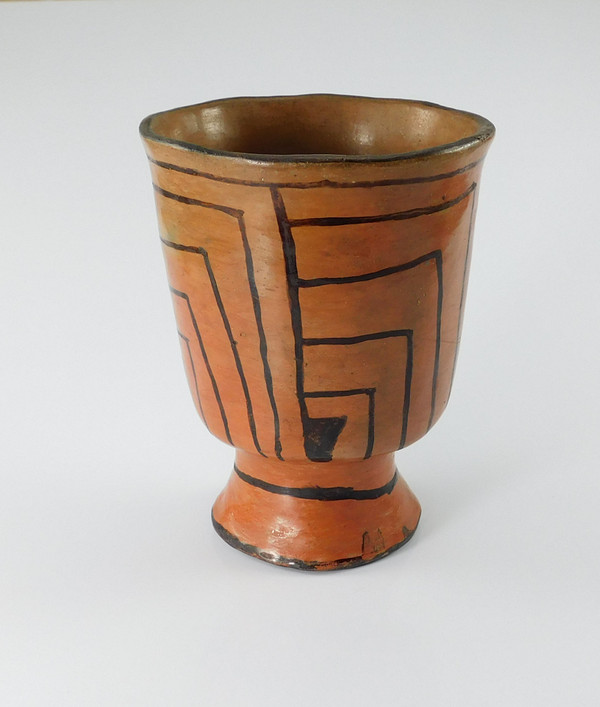 Antique Maricopa Pottery Chalice or Goblet