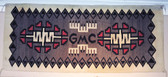 Navajo Indian Pictorial Textile GMC