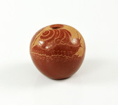 Joseph Lonewolf Sgrafitto Pottery Snail Published