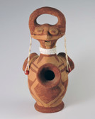 Mojave Pottery Effigy Vessel