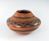 Nampeyo Hopi Red Pottery Jar 