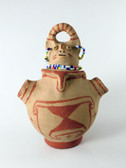 Maricopa Pottery Effigy by Barbara Johnson