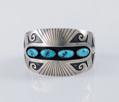 Hyson Craig Silver Shadow Box Cuff Bracelet