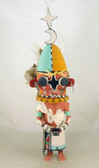 Traditional Hopi Star Kachina by Clark Tenakhongva 