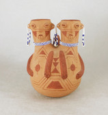 Mohave Pottery Double Effigy Jar Elmer Gates