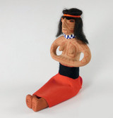 Elmer Gates Pottery Female Figure 