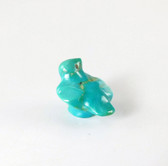 Sarah Leekya Carved Turquoise Spread Wing Bird