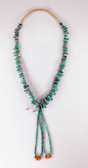 Single Strand Turquoise Nuggets Fine Jaclas