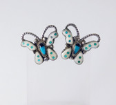 Zuni Butterfly Earrings