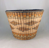 Large Third Mesa Wicker Peach Basket