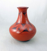 Mary Juan Red Maricopa Pottery Jar