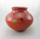 Large Maricopa Pottery Jar Mabel Sunn