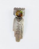 Anthony Lovato Pueblo Woman Pin Pendant