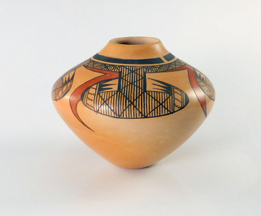 Small Hopi Pottery Jar by James Nampeyo