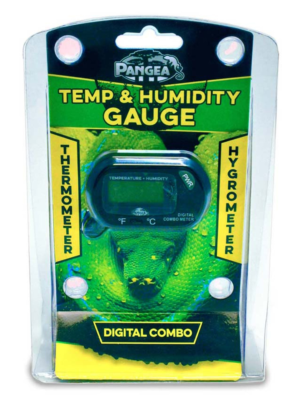 Pangea Digital Temp & Humidity Gauge