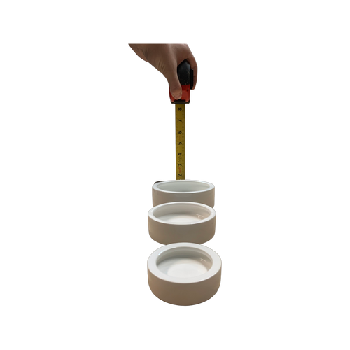 Ceramic No Escape Food Bowls