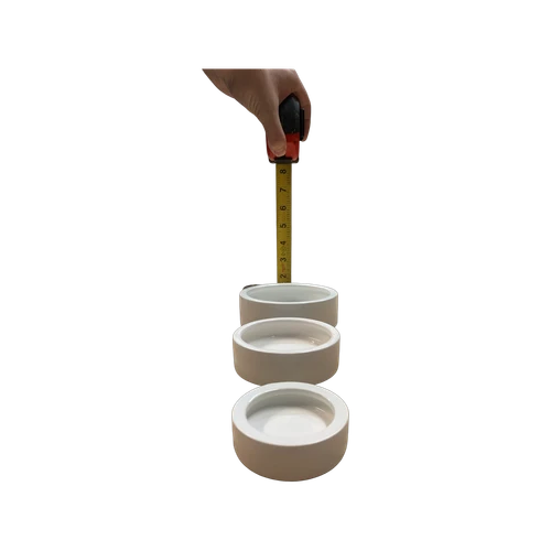 Ceramic No Escape Food Bowls