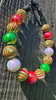 Beaded Dog Collar Slip-on Swirls Slip-on Christmas Collection | Dainty Days — view 1