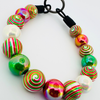 Beaded Dog Collar Slip-on Swirls Slip-on Christmas Collection | Dainty Days — view 5