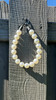 Beaded Dog Collar Slip-on Ivory Pearls Timeless Collection | Dainty Days — view 1