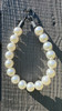 Beaded Dog Collar Slip-on Ivory Pearls Timeless Collection | Dainty Days — view 3