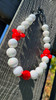 Beaded Dog Collar Slip-on Spaceship Terra Disney Collection | Dainty Days — view 3