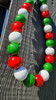 Beaded Dog Collar Slip-on Wrapped Present Christmas Collection | Dainty Days — view 1