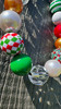 Beaded Dog Collar Slip-on Glass Presents Christmas Collection | Dainty Days — view 2