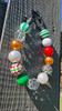 Beaded Dog Collar Slip-on Glass Presents Christmas Collection | Dainty Days — view 3