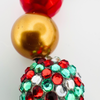 Beaded Dog Collar Slip-on Glass Presents Christmas Collection | Dainty Days — view 6