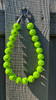 Beaded Dog Collar Slip-on Grinch Christmas Collection | Dainty Days — view 3