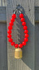 Beaded Dog Collar Slip-on Max’s Collar Grinch Christmas Collection | Dainty Days — view 2