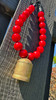 Beaded Dog Collar Slip-on Max’s Collar Grinch Christmas Collection | Dainty Days — view 4