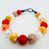 Beaded Dog Collar Slip-on Harvest Dance Glossy Harvest Collection | Dainty Days — view 1