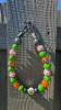 Beaded Dog Collar Slip-on Little Boo Halloween Collection | Dainty Days — view 3