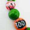 Beaded Dog Collar Slip-on Little Boo Halloween Collection | Dainty Days — view 6