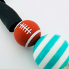 Beaded Dog Collar Slip-on Classic Miami Dolphins Glossy Sports Collection | Dainty Days — view 7