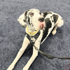 Beaded Dog Collar Slip-on Bumble Bee Glossy Sparkle Honey Collection | Dainty Days — view 8