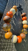 Beaded Dog Collar Slip-on Harvest Ball Glossy Harvest Collection | Dainty Days — view 3