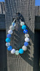 Beaded Dog Collar Slip-on Elsa’s Frozen Adventure Disney Collection | Dainty Days — view 4
