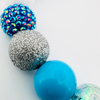 Beaded Dog Collar Slip-on Elsa’s Frozen Adventure Disney Collection | Dainty Days — view 7