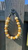 Beaded Dog Collar Slip-on Woodmate Nature Collection | Dainty Days — view 3