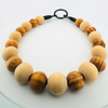 Beaded Dog Collar Slip-on Woodmate Nature Collection | Dainty Days — view 5